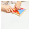 ROMPECABEZA MATEMÁTICO TANGRAM (Tamaño pocket)