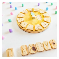 RELOJ DIDÁCTICO MONTESSORI - comprar online