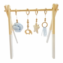 GIMNASIO NÓRDICO + PLAYMAT (COLORES A ELECCIÓN)