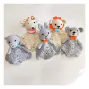 ANIMALITOS - MANTITA TEJIDAS DE APEGO