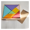 ROMPECABEZA MATEMÁTICO TANGRAM (tamaño grande)