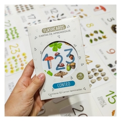 FLASHCARDS CONTEO: NÚMEROS DEL 1 AL 25. (CARTAS EDUCATIVAS MONTESSORI) - Mamá Creativa