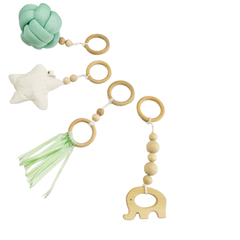 SET DE 4 MÓVILES NÓRDICOS SENSORIALES - comprar online