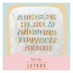 SET DE LETRAS - Mamá Creativa