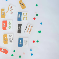 Imagen de NUMBER GAME: JUEGO DE ASOCIACIÓN NÚMERICA