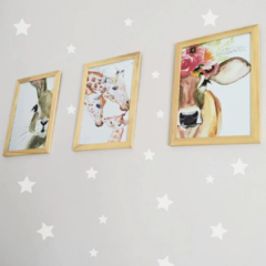 TRÍO DE CUADROS MONTESSORI - MODELO 1 - tienda online