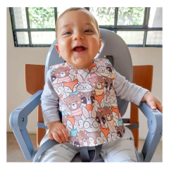 BABEROS DE TELA IMPERMEABLES - REVERSIBLES! (Muchos diseños para elegir) en internet