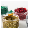 Dáctilopintura para peques (3 potes con GLITTERS + pincel)