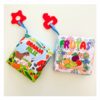MINI LIBRITOS SENSORIALES & DIDÁCTICOS PARA BEBÉS - comprar online