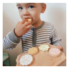 BANDEJITA CON GALLETITAS ¡COMIDITAS PARA JUGAR!