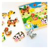 PUZZLE ENCASTRE "LA GRANJA" - comprar online