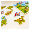 PUZZLE ENCASTRE "DINOS" - comprar online