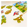 PUZZLE ENCASTRE "DINOS" - comprar online