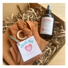 BOX: MANTITA CON TRAPITO DE APEGO & PERFUMITO PARA ROPA!