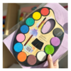 Kit Acuarelas Gigantes x12 colores + Block de hojas