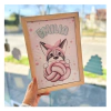 CUADRITO MAMÁ CREATIVAⓇ (PERSONALIZADO CON EL NOMBRE DE TÚ PEQUE)