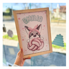 CUADRITO MAMÁ CREATIVAⓇ (PERSONALIZADO CON EL NOMBRE DE TÚ PEQUE)