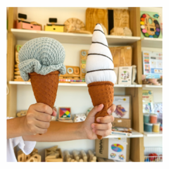 COMIDITAS DE TELA: HELADOS