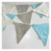 DECO: GUIRNALDAS DE BANDERINES (varias combinaciones)