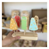 ENCASTRE DE HELADOS ¡COMIDITAS PARA JUGAR!