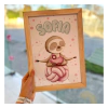 CUADRITO MAMÁ CREATIVAⓇ (PERSONALIZADO CON EL NOMBRE DE TÚ PEQUE)