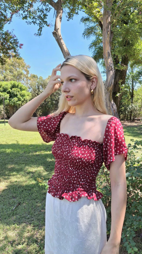 Top Carmilla - comprar online