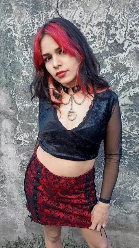 Blusa Darkness - comprar online