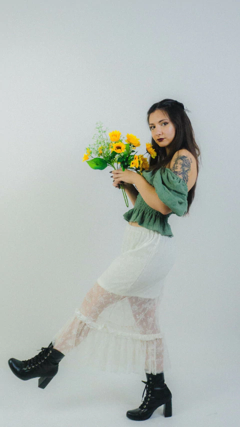 Maxifalda Magnolia - comprar online