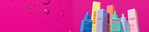 Banner da categoria Byoma Skin 