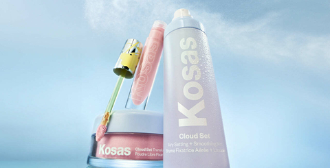Banner da categoria Kosas Cosmetics