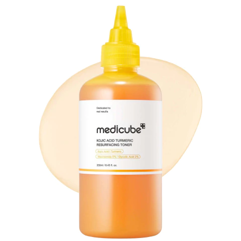 Kojic Acid Turmeric Toner Medicube 250ml/8,45 fl oz