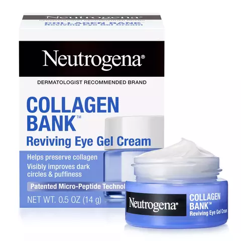 Collagen Bank Reviving Eye Gel Cream Neutrogena® 14g/0.5 Oz