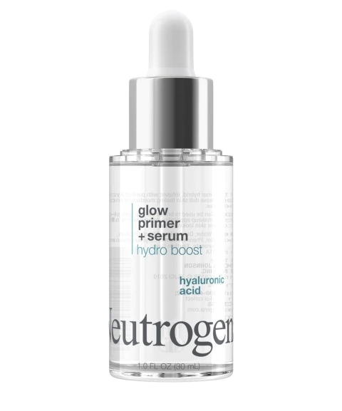 Sérum e Primer Hydro Boost Glow Primer + Serum Neutrogena 30ml