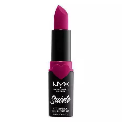 Batom Matte Cremoso Suede Matte Lipstick Nyx Cosmetics