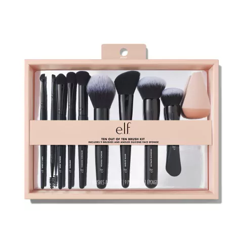 Ten out of Ten Brush Set E.L.F Cosmetics