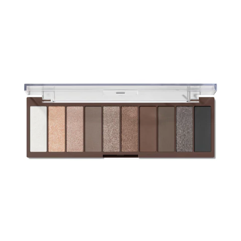Perfect 10 Eyeshadow Palette Everyday Smoky E.L.F Cosmetics - comprar online