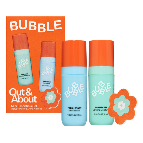 Out and About Mini Essentials Set Bubble Skincare 2x10ml/0.33 fl oz - comprar online