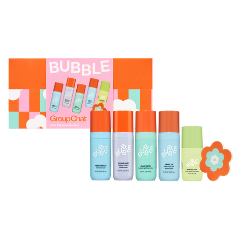 Group Chat Mini Routine Set Bubble Skincare - comprar online