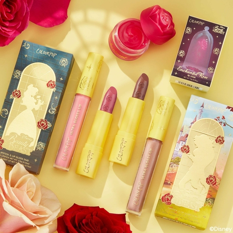 First Dance Lip Set Beauty and The Beast Colour Pop Cosmetics