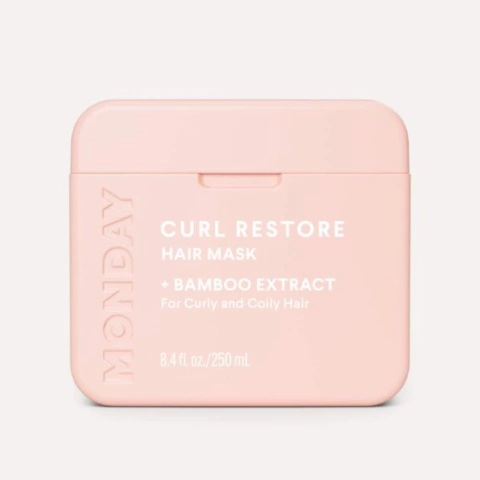 Hair Mask CURL RESTORE Monday Haircare 250ml/8 fl oz