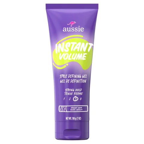 Gel Para Cabelo Aussie Instant Volume