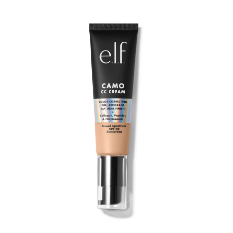 CAMO CC CREAM COM FPS 30 E.L.F COSMETICS 30G