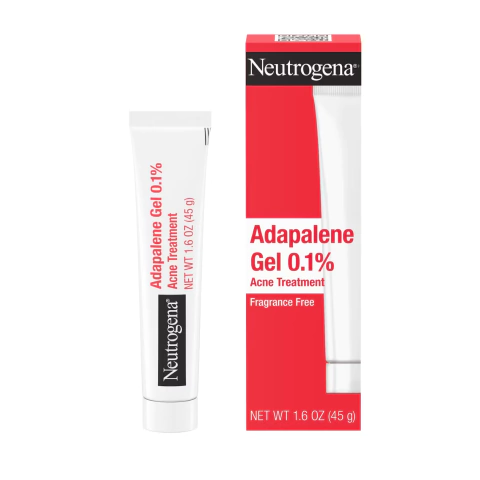 Gel Contra Acne e Manchas 0.1% Adapalene Neutrogena® 