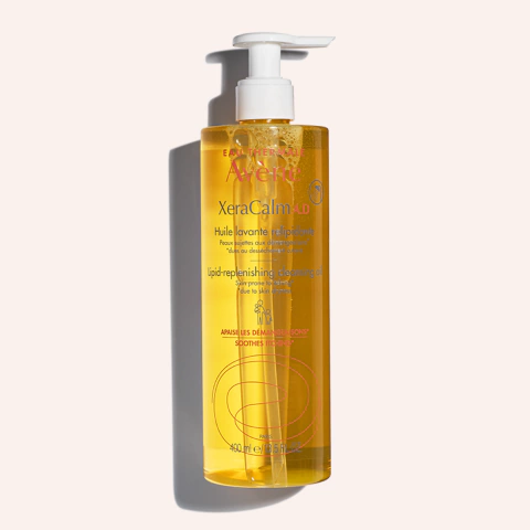 Cleansing Oil XeraCalm A.D Lipid-Replenishing Avène 400ml