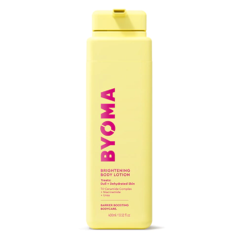 Loção Corporal Iluminadora Brightening Body Lotion Byoma Skin 400ml