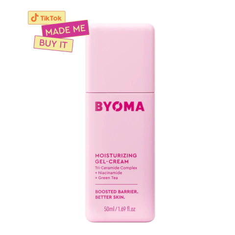Gel Creme Hidratante Moisturizing Gel Cream Byoma 50ml