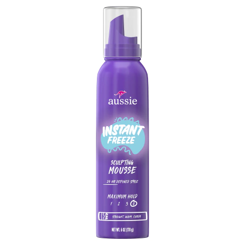 Mousse Aussie Instant Freeze