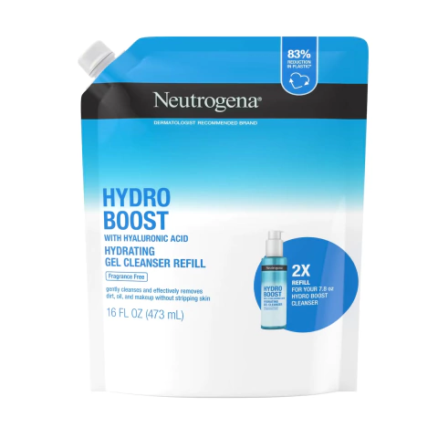 Hydro Boost Neutrogena Refil Gel de Limpeza