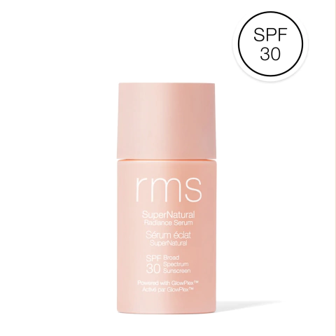 SuperNatural Radiance Serum Broad Spectrum SPF 30 Sunscreen RMS Beauty 30ml