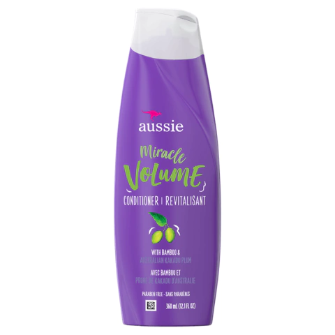 CONDICIONADOR MIRACLE VOLUME CONDITIONER AUSSIE 360ML